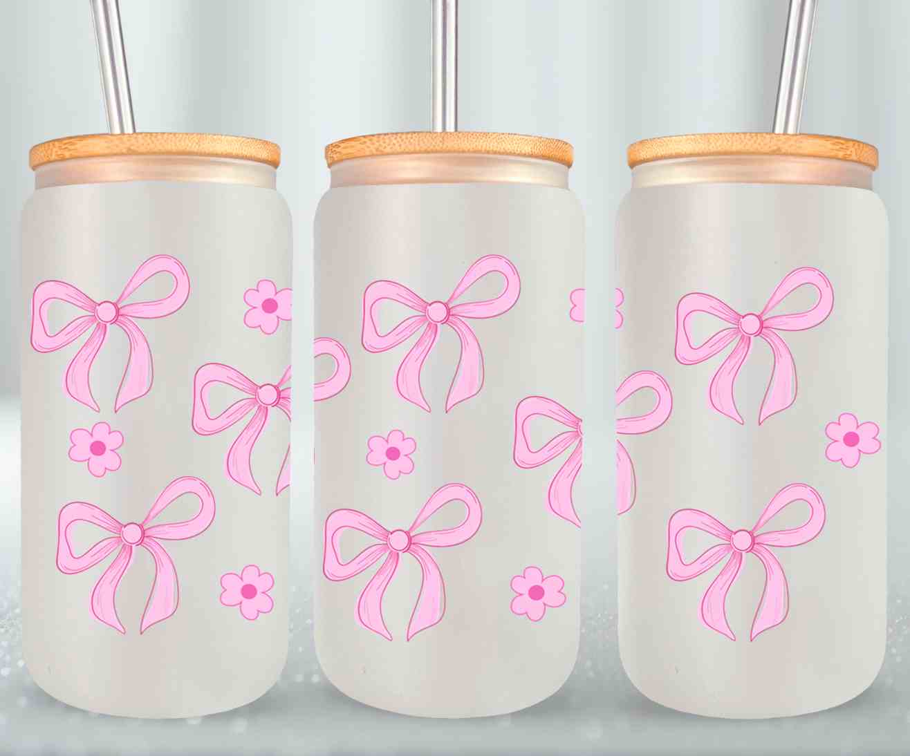 Pink Flower Coquette-10259